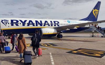 Ryanairrek 2.000 plaza gutxiago eskainiko ditu Forondan