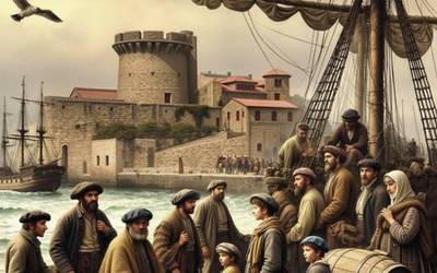 'Mariñel/arrantzaleak Saratik Ternuarat' mintzaldi berezia izanen dute ortziralean Sarako lezean