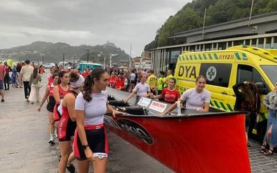 Kanpoan egotetik Kontxako txartela lortzera