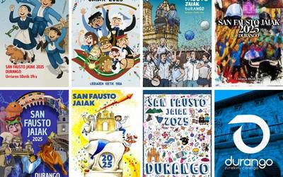 Sanfaustoetako kartela aukeratzeko bozketa, zabalik