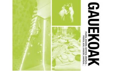 Gauekoak gazteentzako aisialdi programak denboraldi berria abiatuko du irailaren 19an