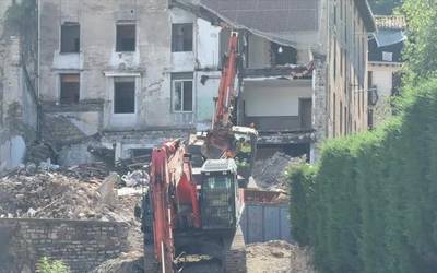 Abuztuko lanak espero baino geldoago joan dira Bergaran