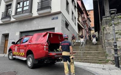 Liztortzarrak kentzera etorri dira