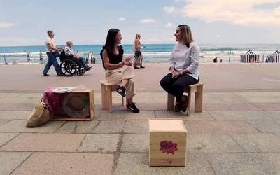 'Gure mazedonia' saioaren uda honetako azken atala oso-osorik, Zarauztik