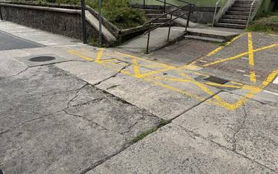 "Urbanizatzeko behar larria du Uriburu kaleak"