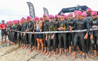 400 parte hartzaile izango ditu Zumaiako Triatloiak, bihar