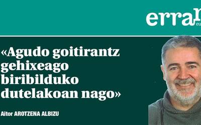 Irteera borobila, itzulera…