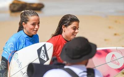 Munduko Surf Txapelketan arituko dira gaurtik aurrera eskualdeko surflariak