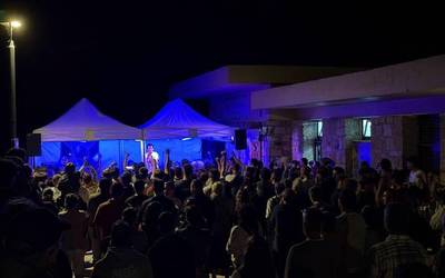 Reggae Gaua, gau giro ederrean
