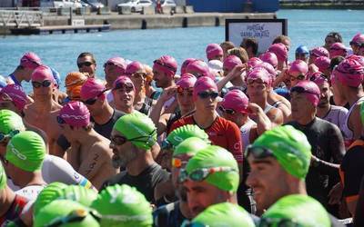 Zumaiako Triatloia, irudietan