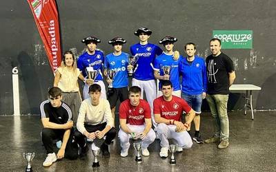 Eguaztenean hasiko da 42. San Migel pilota txapelketa