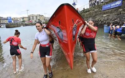 Saregileak, borrokatzen dakitela erakutsita