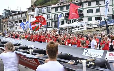 Kontxa, emozioen plaza beste behin ere