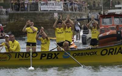 Kontxa, emozioen plaza beste behin ere