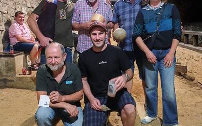 Jon Antiak irabazi du andramaixetako bola-joko txapelketa