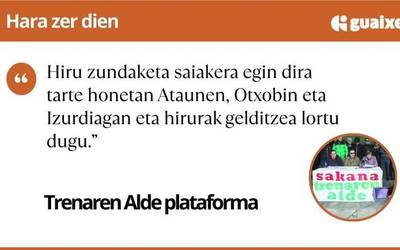Zundaketarik ez guaikos