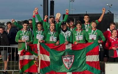 Euskal Selekzioa sokatirako munduko txapeldun izendatu da gizonezkoen 600 kiloko kategorian