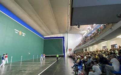 Masters B Serieko Altsasuko finala, zehaztuta