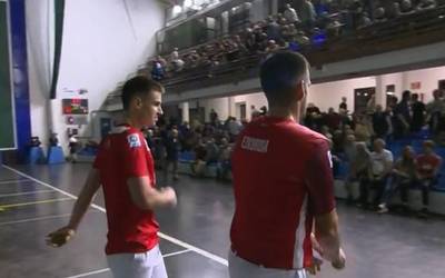 Zabaleta, Masterseko finalerdietako ordezkari sakandar bakarra