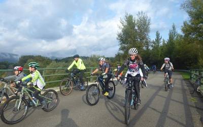 Sakanako Bizikleta Eguna, ate joka