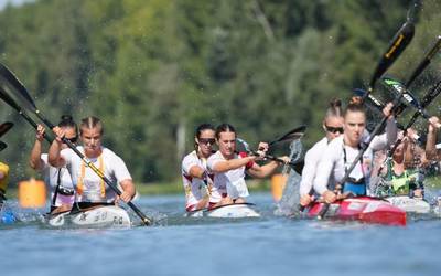 Seigarren izan da Irati Osa Munduko piraguismo txapelketan