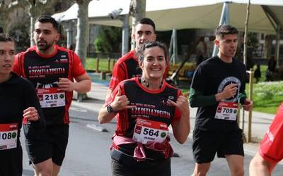 Martxoaren 28an jokatuko dute 33. Azkoitia-Azpeitia maratoi erdia