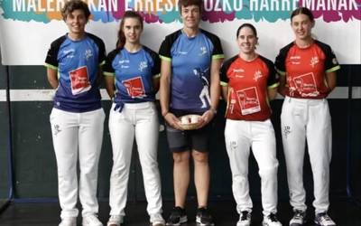 Iturriaga eta Galeano garaile V. Plazaz Plaza txapelketako Sunbillako jardunaldian