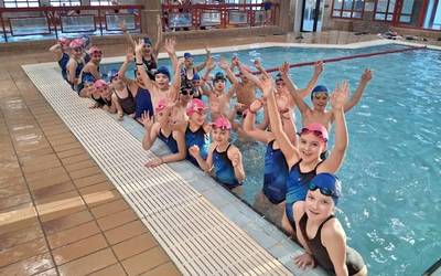 Zubiaurre igeri elkarteak zabalik du igeri eskolarako izen-ematea