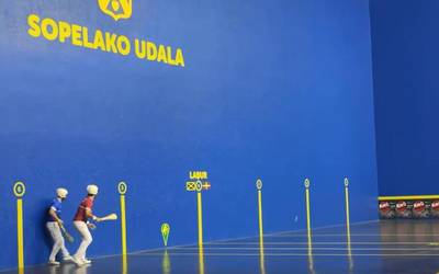 Inauguratu dute Kurene Pala Proam txapelketako lehia handia!