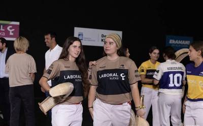 Liga irabazteko asmoz kantxaratuko dira Lopez eta Watkins, Donostian