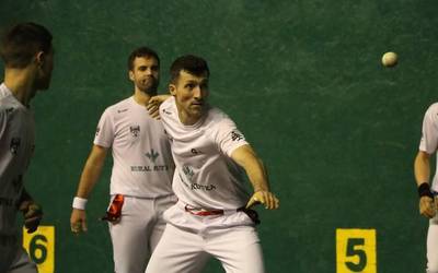 Gipuzkoako Binakako Txapelketarekin hasiko dute Oteizako pilotariek sasoi berria