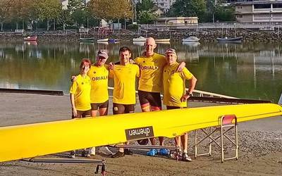 Orio Arraunketa Elkarteko bost arraunlari lehiatuko dira gaurtik igandera Munduko Master Txapelketan