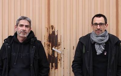 Bertso-afaria Urkiolan, Unai Iturriaga eta Igor Elortza kantuan hasi zirenetik 35 urte igaro direla ospatzeko