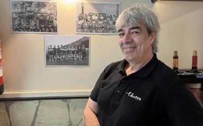 Eskubaloiak Soraluzen izan zuen indarra argazkitan