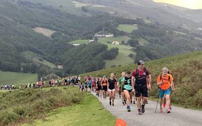 [ARGAZKIAK] Aresoko Mendi Martxan ateratako argazkiak