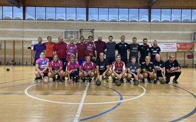 Zapatuan jokatuko dute Pitxi txapelketa