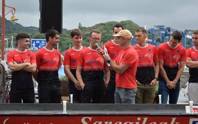 Rufo Urtizbereak ez du jarraituko 'Telmo Deun' traineruko entrenatzaile bezala