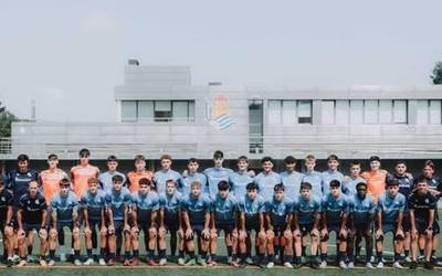 Real Sociedad B taldearen kontra jokatuko du CD Laudioko gazte taldeak larunbatean eta doakoa izango da sarrera