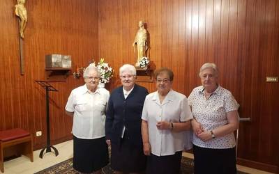 La Milagrosa ikastetxeko mojak ez dira eskolan bizi jadanik eta ekitaldia deitu dute irailaren 27an