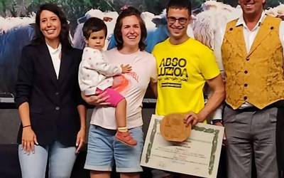 Kortariko bordako gasna bigarren izan da Ordiziako feriako lehiaketan