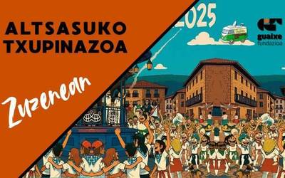 Altsasuko txupinazoa zuzenean!