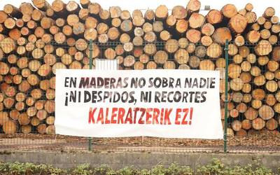 Errioxako kideen babesa ere jaso dute Maderas de Llodioko langileek