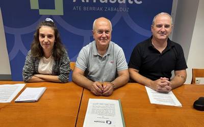 Tributu sistema progresiboa aurkeztu du Arrasateko Udal Gobernuak