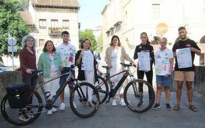 Mountain Bike zirkuituak, saskibaloi txapelketa eta bide-hezkuntza, Durangoko Mugikortasun Astean