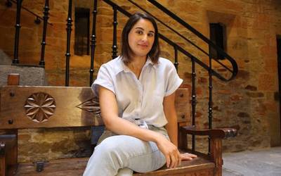 Veronica Garcia: "Guretzat arruntak diren gauzak baloratzen dituzte sarri bisitariek"