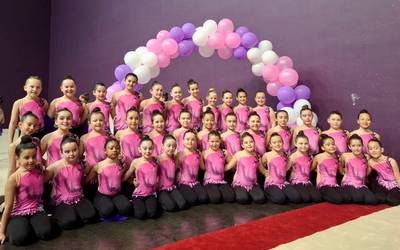 2018an jaiotako gimnastentzat lekua dute 'dragoiek'