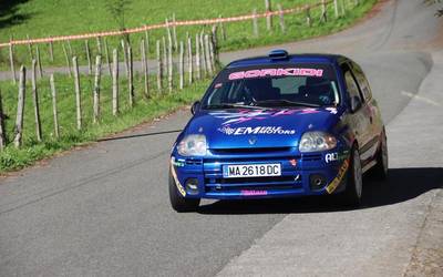 Podiuma erabakita utz dezakeen rallysprinta