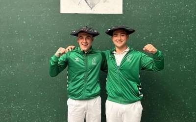 Arabako Buruz Buruko Txapelketako bi partida jokatuko dituzte, arratsaldean, Aramaion