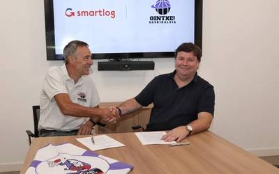 Smartlog, Ointxe klubaren LF2 mailako saskibaloi taldearen babesle ofizial berria