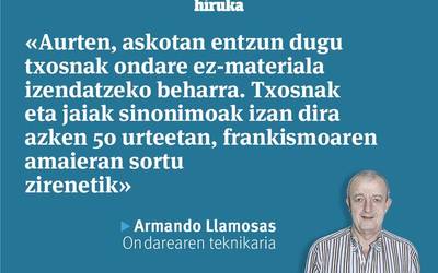 Txosnak eta ondarea